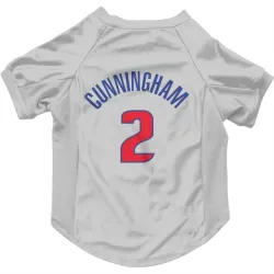 Detroit Pistons Cade Cunningham White Pet Jersey for Dog & Cat
