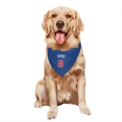 Detroit Pistons Caris LeVert Blue Pet Bandana for Dog & Cat