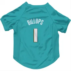 Detroit Pistons Chauncey Billups Teal Pet Jersey for Dog & Cat