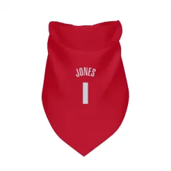 Detroit Pistons Colby Jones Red Pet Bandana for Dog & Cat