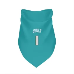 Detroit Pistons Colby Jones Teal Pet Bandana for Dog & Cat