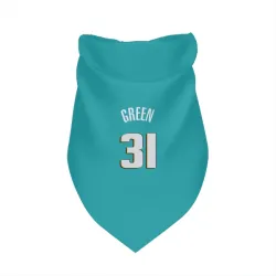 Detroit Pistons Javonte Green Teal Pet Bandana for Dog & Cat