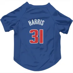 Detroit Pistons Joe Harris Blue Pet Jersey for Dog & Cat