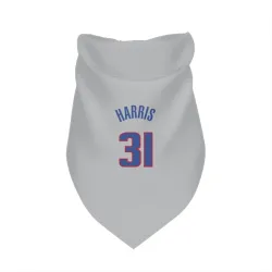 Detroit Pistons Joe Harris Gray Pet Bandana for Dog & Cat
