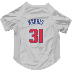 Detroit Pistons Joe Harris White Pet Jersey for Dog & Cat