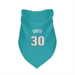 Detroit Pistons Joe Smith Teal Pet Bandana for Dog & Cat