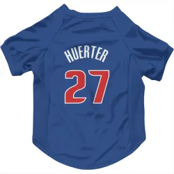 Detroit Pistons Kevin Huerter Blue Pet Jersey for Dog & Cat