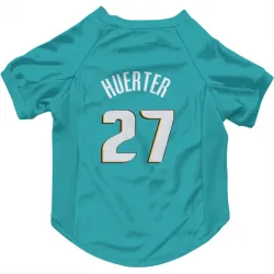 Detroit Pistons Kevin Huerter Teal Pet Jersey for Dog & Cat