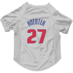 Detroit Pistons Kevin Huerter White Pet Jersey for Dog & Cat
