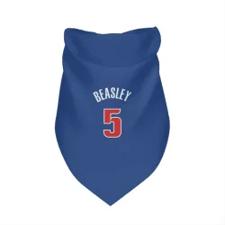 Detroit Pistons Malik Beasley Blue Pet Bandana for Dog & Cat