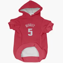 Detroit Pistons Malik Beasley Red Pet Hoodie for Dog & Cat