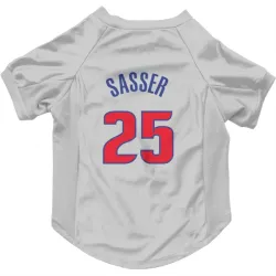 Detroit Pistons Marcus Sasser White Pet Jersey for Dog & Cat