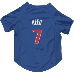 Detroit Pistons Paul Reed Blue Pet Jersey for Dog & Cat