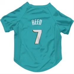 Detroit Pistons Paul Reed Teal Pet Jersey for Dog & Cat
