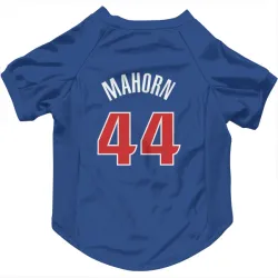 Detroit Pistons Rick Mahorn Blue Pet Jersey for Dog & Cat