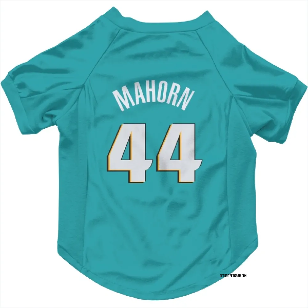 Detroit Pistons Rick Mahorn Teal Pet Jersey for Dog & Cat
