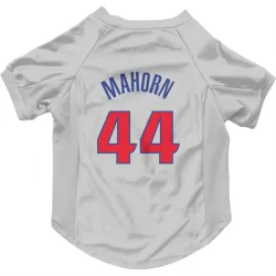 Detroit Pistons Rick Mahorn White Pet Jersey for Dog & Cat