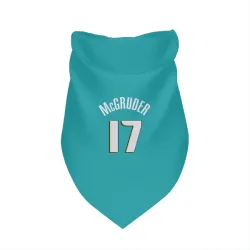 Detroit Pistons Rodney McGruder Teal Pet Bandana for Dog & Cat