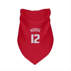 Detroit Pistons Tobias Harris Red Pet Bandana for Dog & Cat