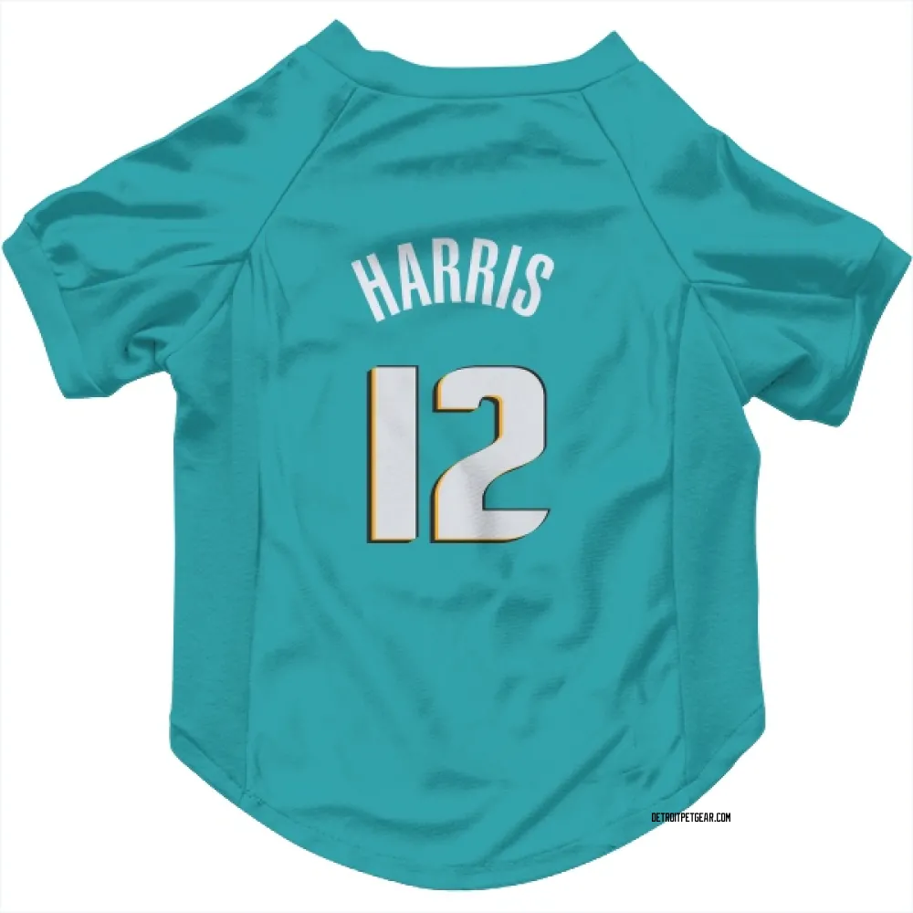 Detroit Pistons Tobias Harris Teal Pet Jersey for Dog & Cat