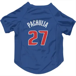 Detroit Pistons Zaza Pachulia Blue Pet Jersey for Dog & Cat