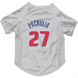 Detroit Pistons Zaza Pachulia White Pet Jersey for Dog & Cat